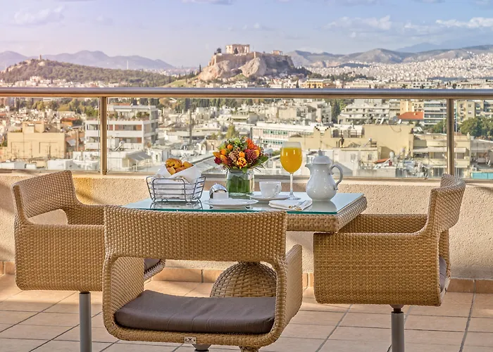 Hotel de 5 estrellas: Divani Caravel
